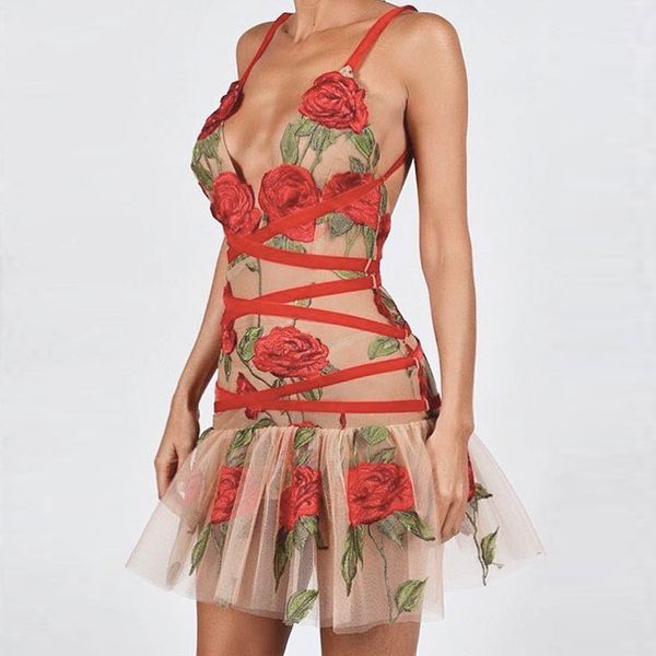 casual dresses elegant embroidery flowers women bandage dress fashion show spaghetti strap bodycon wedding party wholesale, Black;gray
casual dresses elegant embroidery flowers women bandage dress fashion show spaghetti strap bodycon wedding party wholesale, Black;gray