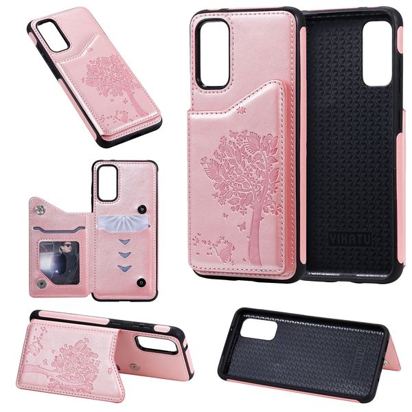 pu leather wallet case for samsung galaxy s20/s20 plus/s20 ultra shockproof card slot kickstand emboss cat tree phone back cover
pu leather wallet case for samsung galaxy s20/s20 plus/s20 ultra shockproof card slot kickstand emboss cat tree phone back cover
