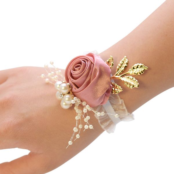 new artificial flower wrapped bride sisters wrist flower wedding props bride bridesmaid wrist flower
new artificial flower wrapped bride sisters wrist flower wedding props bride bridesmaid wrist flower