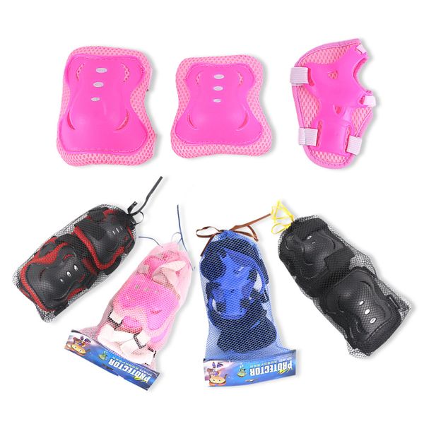 elbow & knee pads kids teens wrist protective guard safety gear children heart hand sports accessories, Black;gray
elbow & knee pads kids teens wrist protective guard safety gear children heart hand sports accessories, Black;gray