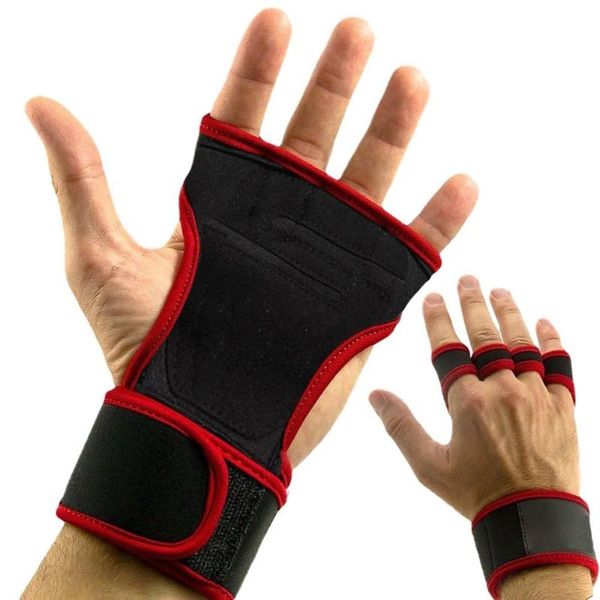 anti-skid half finger weightlifting gloves fitness wrist protector bodybuilding exercise musculation gym sport gloves long strap
anti-skid half finger weightlifting gloves fitness wrist protector bodybuilding exercise musculation gym sport gloves long strap