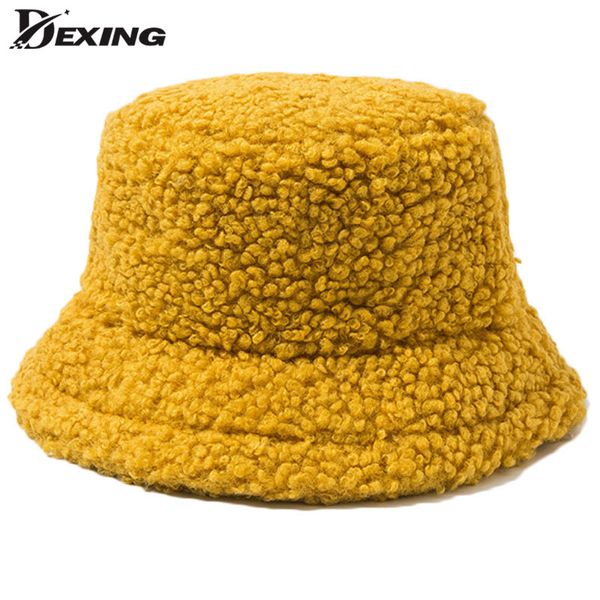 2020 autumn winter warm fur bucket hat women korean faux lambswool soft ladies panama fishing cap, Blue;gray
2020 autumn winter warm fur bucket hat women korean faux lambswool soft ladies panama fishing cap, Blue;gray