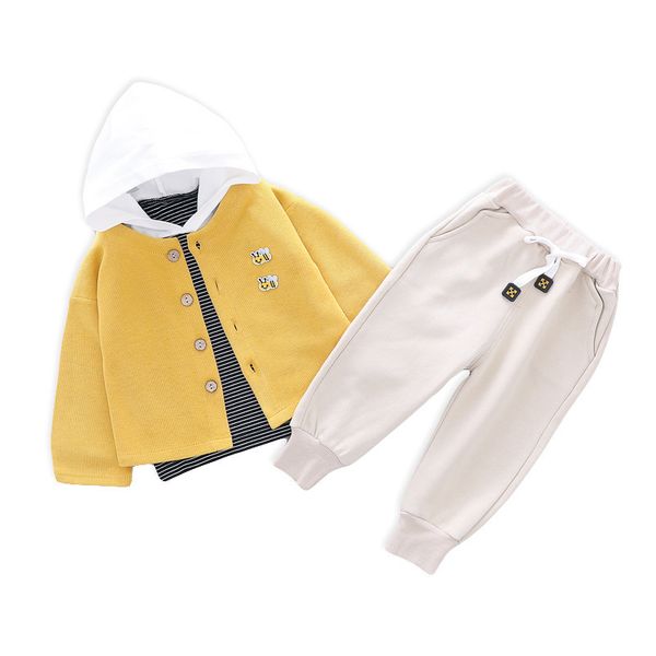 autumn baby boy girl leisure clothing toddler cotton clothes children jacket hoodies pants 3pcs/set fashion kids cartoon costume, White
autumn baby boy girl leisure clothing toddler cotton clothes children jacket hoodies pants 3pcs/set fashion kids cartoon costume, White