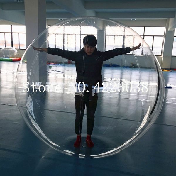 good quality 2m/6.6ft diameter 0.8mm pvc inflatable water walking ball /human hamster ball water ball
good quality 2m/6.6ft diameter 0.8mm pvc inflatable water walking ball /human hamster ball water ball