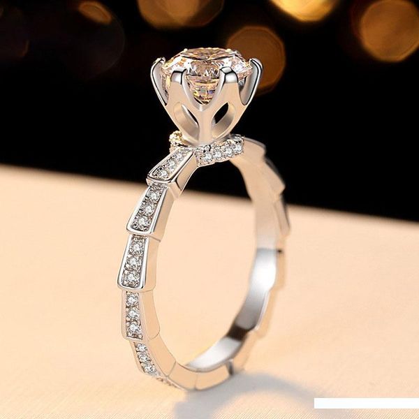 1ct shiny cz ring for women lover 6.5mm zircon stone prong settings ring gorgeous jewelry genuine 925 sterling silver, Slivery;golden
1ct shiny cz ring for women lover 6.5mm zircon stone prong settings ring gorgeous jewelry genuine 925 sterling silver, Slivery;golden