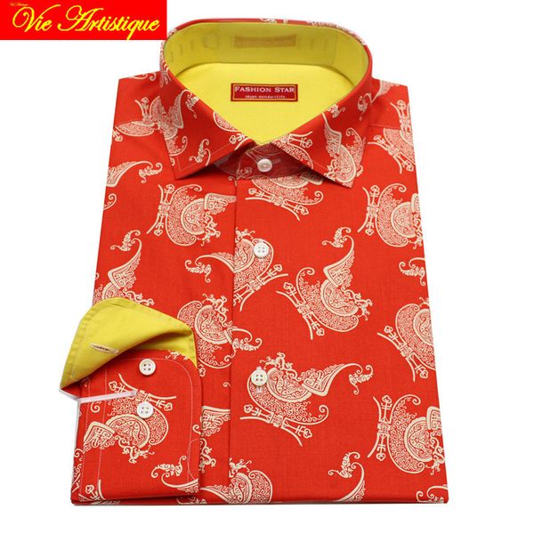 custom tailor made men's bespoke floral cotton shirts business formal wedding ware bespoke dress red bat pattern, White;black
custom tailor made men's bespoke floral cotton shirts business formal wedding ware bespoke dress red bat pattern, White;black