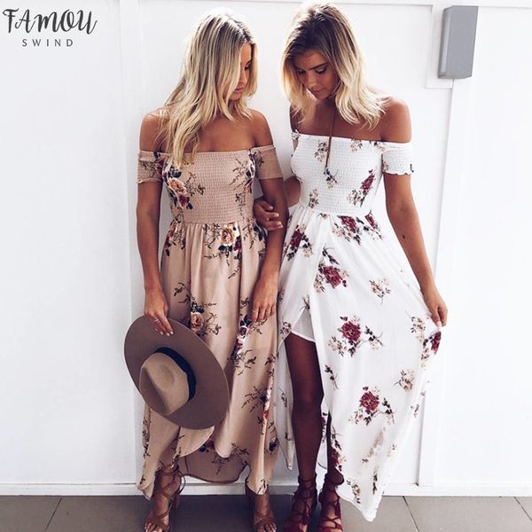 boho style long dress women off shoulder beach summer dresses floral print vintage chiffon white maxi dress vestidos de festa, Black;gray
boho style long dress women off shoulder beach summer dresses floral print vintage chiffon white maxi dress vestidos de festa, Black;gray