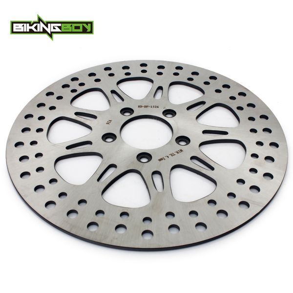 bikingboy 11.8" front brake disc rotor disk flhx street glide flhrc road king flhtcuse flhtk electra glide 08 09 10 11 12 13 
bikingboy 11.8" front brake disc rotor disk flhx street glide flhrc road king flhtcuse flhtk electra glide 08 09 10 11 12 13