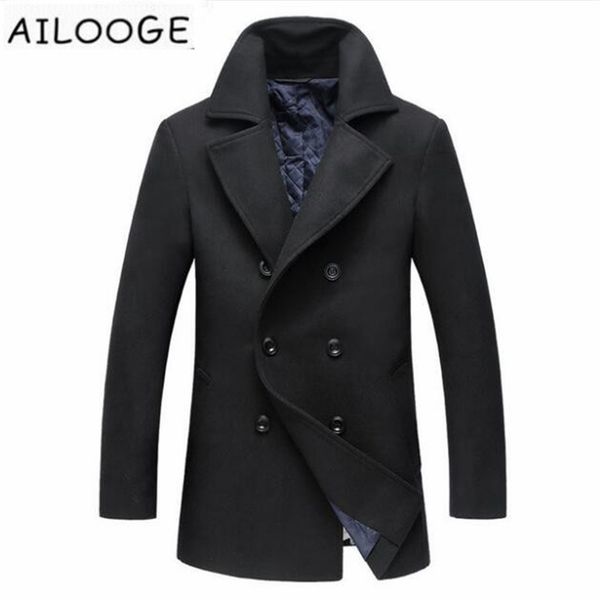 2019winter new style men's fashion woolen coat thick trench coat jackets men's casual windbreaker woolen coats men overcoat, Black
2019winter new style men's fashion woolen coat thick trench coat jackets men's casual windbreaker woolen coats men overcoat, Black