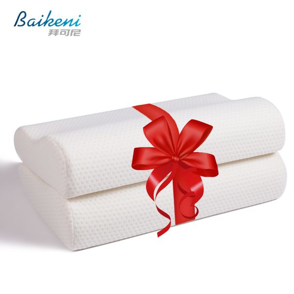 2pcs/ set orthopedic cervical memory foam pillow slow rebound neck pillow health care pain release bedding sleeping pillows
2pcs/ set orthopedic cervical memory foam pillow slow rebound neck pillow health care pain release bedding sleeping pillows