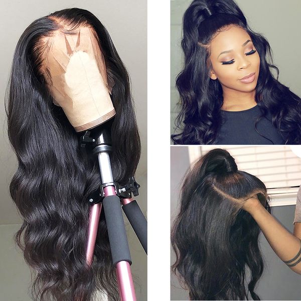 360 кружева фронтальная парик pre щипковых с ребенком волос 8-26inch remy бразильский объемная волна 13x4 13x6 фронта шнурка человеческих во, Black
360 кружева фронтальная парик pre щипковых с ребенком волос 8-26inch remy бразильский объемная волна 13x4 13x6 фронта шнурка человеческих во, Black