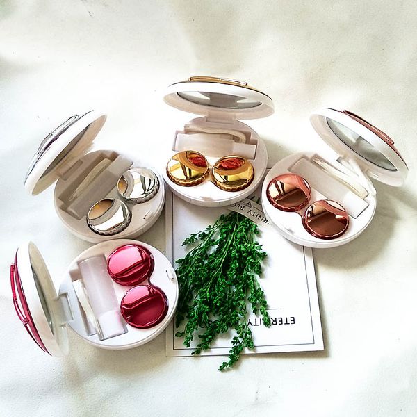 exquisite marble lenses box container travel glasses eyes care kit holder portable women lens case container support gift, Silver
exquisite marble lenses box container travel glasses eyes care kit holder portable women lens case container support gift, Silver