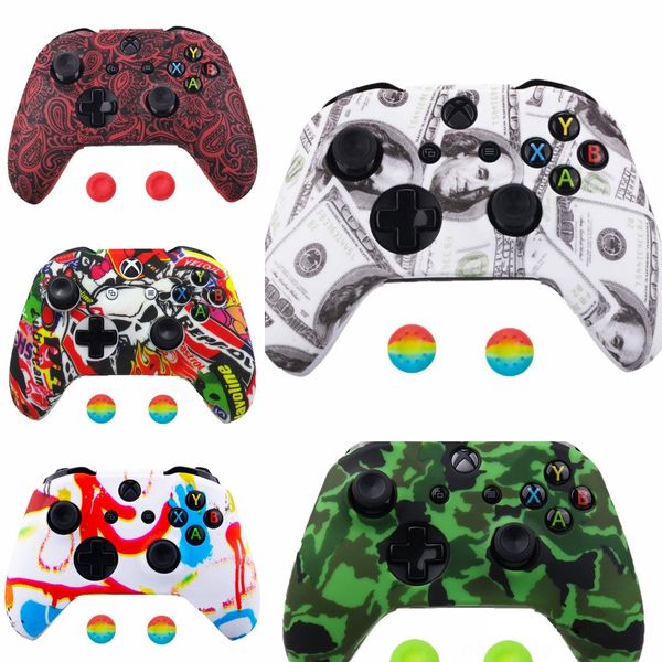 ynsmj new 18 colors stick xbox one controller silicone skin case + x thumb for grip cap for analog box one 1 x s joystick
ynsmj new 18 colors stick xbox one controller silicone skin case + x thumb for grip cap for analog box one 1 x s joystick