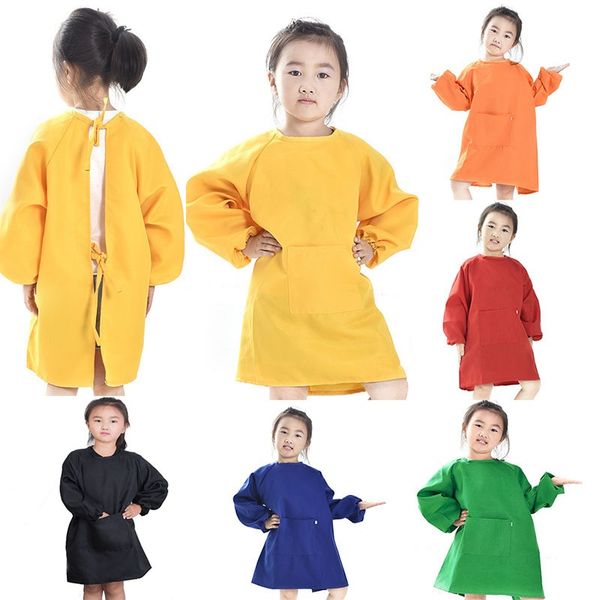 children aprons bib kids painting clothes waterproof paint aprons baby eating meal painting long sleeve smock home textiles an2337
children aprons bib kids painting clothes waterproof paint aprons baby eating meal painting long sleeve smock home textiles an2337
