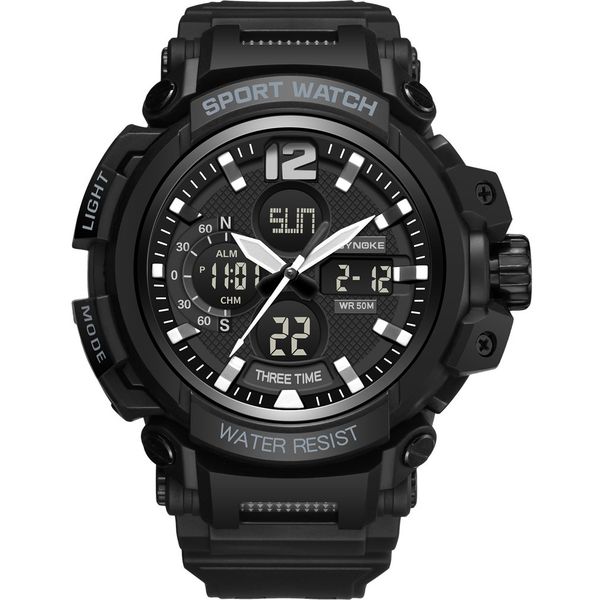 94029402 multifunctional sports waterproof electronic watch men's digital led waterproof wrist watch electronic clock, Slivery;brown
94029402 multifunctional sports waterproof electronic watch men's digital led waterproof wrist watch electronic clock, Slivery;brown