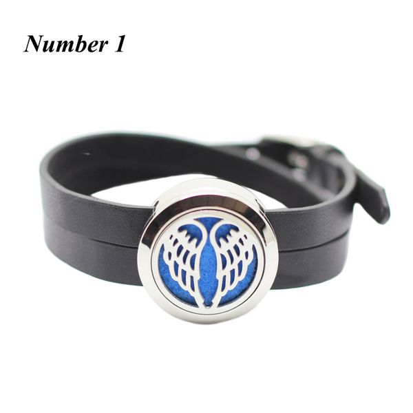 25mm magnet silver leather bracelet for women stainless steel essential oil diffuser bracelets(with 5pcs pads, Golden;silver
25mm magnet silver leather bracelet for women stainless steel essential oil diffuser bracelets(with 5pcs pads, Golden;silver