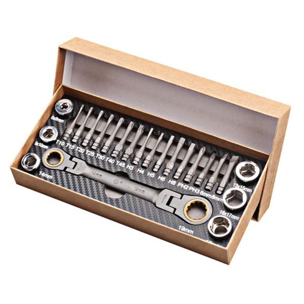 cross hexagonal screwdriver bit set ratchet spanner socket machine repair tools set p666
cross hexagonal screwdriver bit set ratchet spanner socket machine repair tools set p666