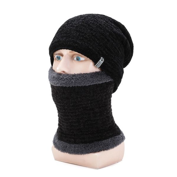 kagenmo lock warm male winter hat and scarf thick fur knit cotton double yar ear neck protection twinset, Blue;gray
kagenmo lock warm male winter hat and scarf thick fur knit cotton double yar ear neck protection twinset, Blue;gray