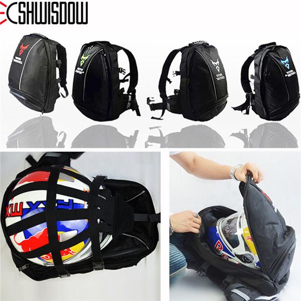 1x black motorcycle knight backpack helmet bag motorcycle riding shoulder bag off-road men package
1x black motorcycle knight backpack helmet bag motorcycle riding shoulder bag off-road men package
