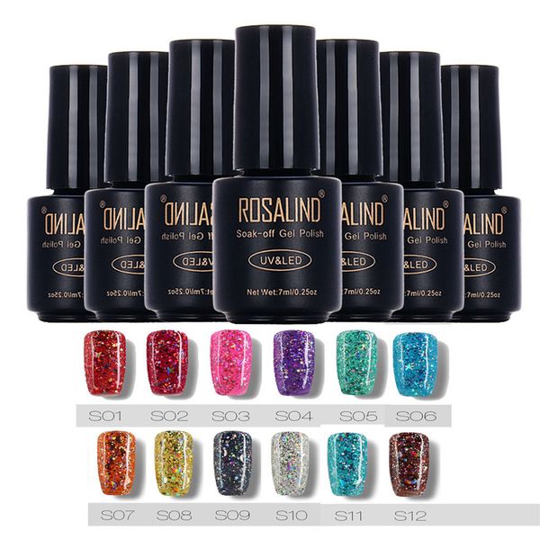 12 colors nail polish rosalind 1pc 7ml gel nail polish fashion art gel uv led semi permanent varnish
12 colors nail polish rosalind 1pc 7ml gel nail polish fashion art gel uv led semi permanent varnish