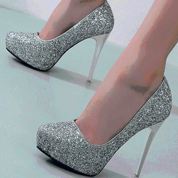 doratasia 2020 bling platform slip on party wedding extreme high heels bridal pumps women shoes, Black
doratasia 2020 bling platform slip on party wedding extreme high heels bridal pumps women shoes, Black