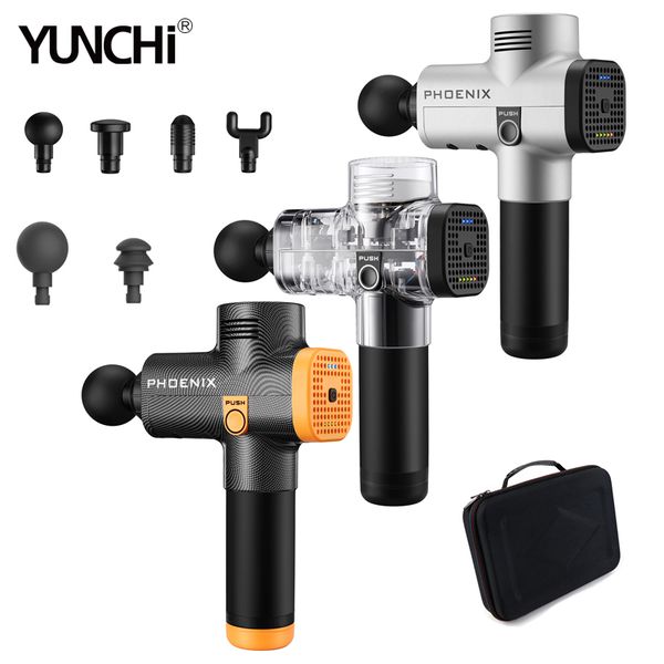 deep tissue massage gun rechargeable electronic muscle massager exercising relief 3 levels body 4 replaceable heads
deep tissue massage gun rechargeable electronic muscle massager exercising relief 3 levels body 4 replaceable heads