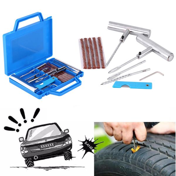 auto tire repair kit car van motorcycle bike tire repair tools emergency heavy duty tubeless puncture kit plug se
auto tire repair kit car van motorcycle bike tire repair tools emergency heavy duty tubeless puncture kit plug se