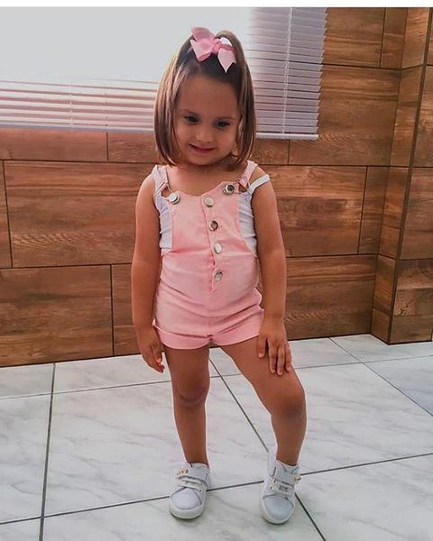 kids girls pure color bib pants fashion children mini playsuit dungarees outfits summer romper summer sleeveless button jumpsuit, Red;yellow
kids girls pure color bib pants fashion children mini playsuit dungarees outfits summer romper summer sleeveless button jumpsuit, Red;yellow