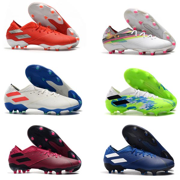 mens soccer shoes nemeziz 19.1 fg soccer cleats durable messi football boots tacos de futbol us6.5-11
mens soccer shoes nemeziz 19.1 fg soccer cleats durable messi football boots tacos de futbol us6.5-11