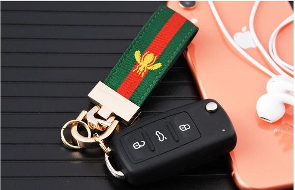 fashion keychain designer key chain real leather with stainless steel keychain keyring in white gold with black, Silver
fashion keychain designer key chain real leather with stainless steel keychain keyring in white gold with black, Silver