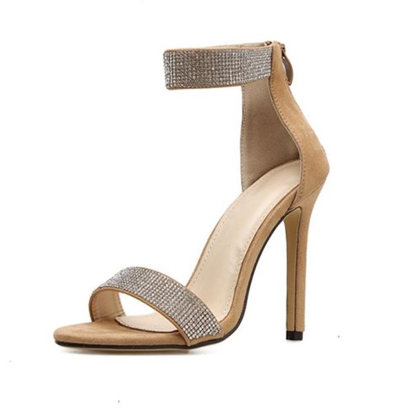 summer shoes ladies pointed crystal stilettos summer party sandals women sandals shiny rhinestones wild shoes, Black
summer shoes ladies pointed crystal stilettos summer party sandals women sandals shiny rhinestones wild shoes, Black