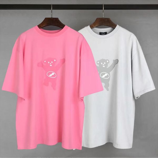 ins japanese and korean fashion brand welldonen short-sleeved t-shirt we11done os loose shoulder-dropping casual short-sleeved t-shirt, White
ins japanese and korean fashion brand welldonen short-sleeved t-shirt we11done os loose shoulder-dropping casual short-sleeved t-shirt, White