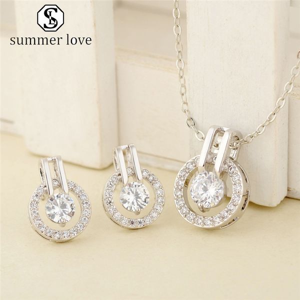 новая мода цирконий блестящие rhinestone ожерелье стад серьги маленький круглый 3a cz невесты свадебные украшения подарков-y, Silver
новая мода цирконий блестящие rhinestone ожерелье стад серьги маленький круглый 3a cz невесты свадебные украшения подарков-y, Silver