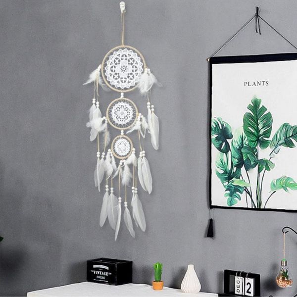 hand-woven tapestry net indian dreamcatcher home l wall decoration tapestry multiple styles select rope feather weaving wholesale
hand-woven tapestry net indian dreamcatcher home l wall decoration tapestry multiple styles select rope feather weaving wholesale