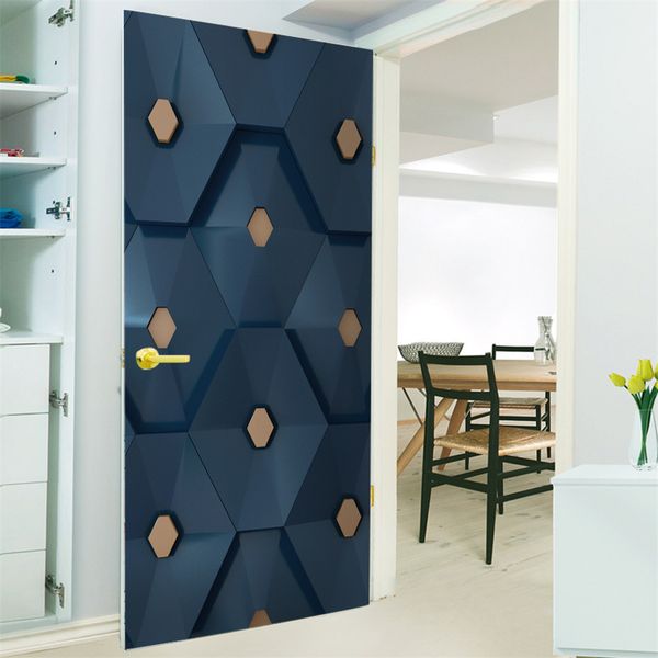 pvc self adhesive bedroom 3d geometric door sticker diy renovation mural waterproof print picture home decor renovation poster
pvc self adhesive bedroom 3d geometric door sticker diy renovation mural waterproof print picture home decor renovation poster