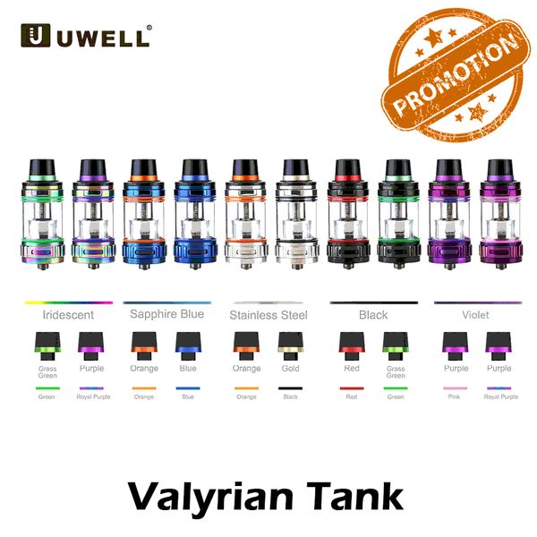 Продвижение - Uwell VALYRIAN Tank Atomizer 5 мл флип-наконечник дизайн верхнее наполнение управление воздушным потоком Sub ohm Tank Fit 510 модов резьбы 100% аутентичный
Продвижение - Uwell VALYRIAN Tank Atomizer 5 мл флип-наконечник дизайн верхнее наполнение управление воздушным потоком Sub ohm Tank Fit 510 модов резьбы 100% аутентичный