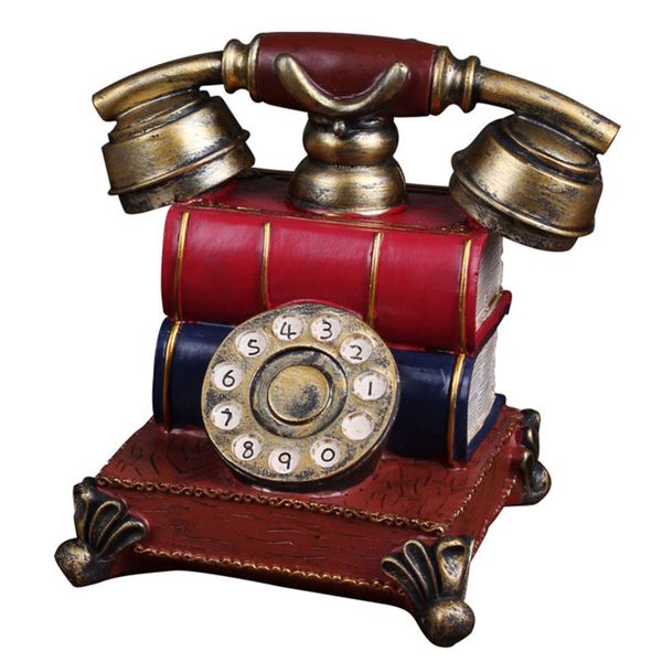 retro resin telephone figurine piggy bank vintage coin bank phone birthday gift coffee shop decor fping
retro resin telephone figurine piggy bank vintage coin bank phone birthday gift coffee shop decor fping