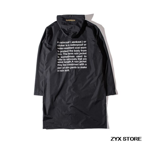 2019 new collection raincoat in seoul sale brand jacket coat letters embroider raincoat, Black;brown
2019 new collection raincoat in seoul sale brand jacket coat letters embroider raincoat, Black;brown
