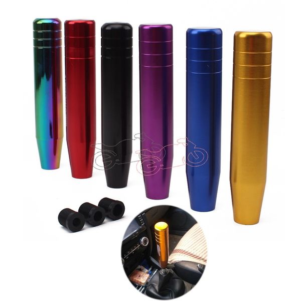 6colors car-styling aluminium racing car gear knob handles gear shift knob manual shifter shift lever handbrake cover 18cm
6colors car-styling aluminium racing car gear knob handles gear shift knob manual shifter shift lever handbrake cover 18cm