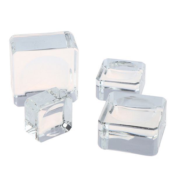 1pcs crystal glass false eyelash stand glue pad gasket holder lashes pallet paste
1pcs crystal glass false eyelash stand glue pad gasket holder lashes pallet paste