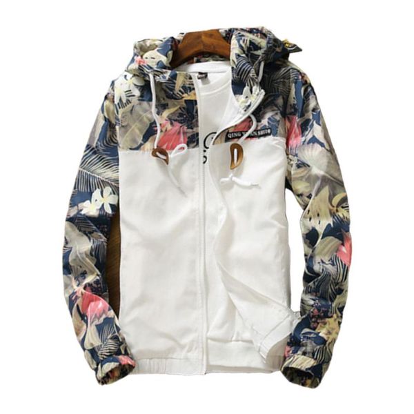 casual sports spring and autumn men's jacket camouflage floral hooded jacket men's casual and fashionable splicing coat top, Black;brown
casual sports spring and autumn men's jacket camouflage floral hooded jacket men's casual and fashionable splicing coat top, Black;brown