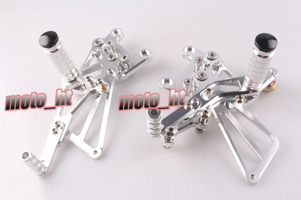 for t595 509 955i 1050 2006 2007 2008 2009 2010 2011 2012 aluminum cnc adjustable motorcycle rearset rear set footpegs
for t595 509 955i 1050 2006 2007 2008 2009 2010 2011 2012 aluminum cnc adjustable motorcycle rearset rear set footpegs