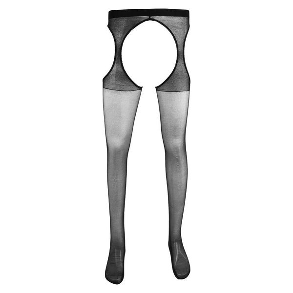 iefiel 1 pair mens hollow out tights polyamide suspender stretchy lingerie leggings gay men comfortable hollow-out pantyhose, Black
iefiel 1 pair mens hollow out tights polyamide suspender stretchy lingerie leggings gay men comfortable hollow-out pantyhose, Black