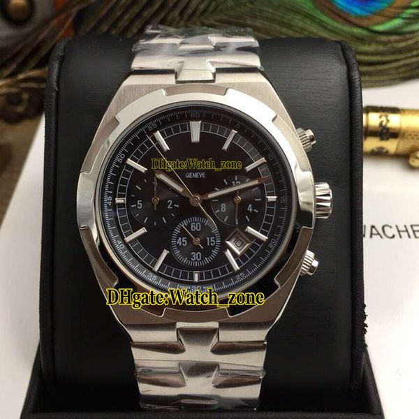 new 42mm overseas 5500v/110a-b481 black dial automatic mens watch 316l steel case stainless steel bracelet gents watches, Slivery;brown
new 42mm overseas 5500v/110a-b481 black dial automatic mens watch 316l steel case stainless steel bracelet gents watches, Slivery;brown