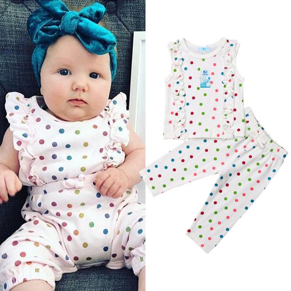 pudcoco brand new summer newborn kids baby girl ruffle t shirt vest pants 2pcs outfit set clothing, Pink;blue
pudcoco brand new summer newborn kids baby girl ruffle t shirt vest pants 2pcs outfit set clothing, Pink;blue