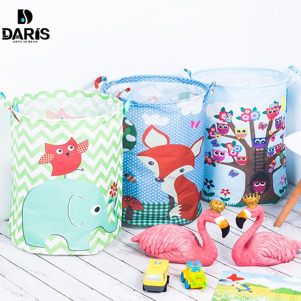 foldable fabric storage basket for toys with handles baby kids toy nursery waterproof laundry basket storage hamper organizer
foldable fabric storage basket for toys with handles baby kids toy nursery waterproof laundry basket storage hamper organizer