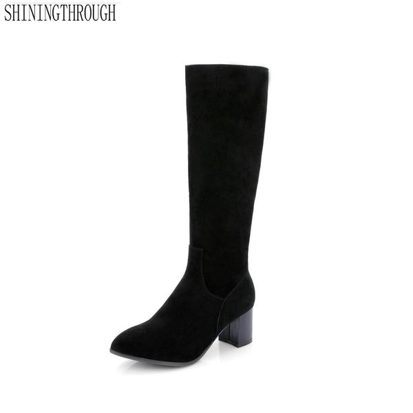 2018 autumn winter women boots knee high boots thick high heels shoes woman black gray yellow
2018 autumn winter women boots knee high boots thick high heels shoes woman black gray yellow