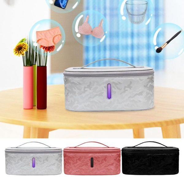 led uv light sterilizing disinfect bag 10w wireless charger for beauty tools sterilizing bag for makeup brushes underwear
led uv light sterilizing disinfect bag 10w wireless charger for beauty tools sterilizing bag for makeup brushes underwear