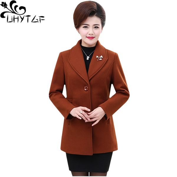uhytgf -5xl plus size jacket women new fashion autumn winter wool jacket lapel slim elegant female short woolen outerwear 1156, Black
uhytgf -5xl plus size jacket women new fashion autumn winter wool jacket lapel slim elegant female short woolen outerwear 1156, Black