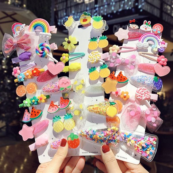 1set high-quality hair clips for girls colorful striped hairpin baby barrettes girls accessories headdress hair accessories, Slivery;white
1set high-quality hair clips for girls colorful striped hairpin baby barrettes girls accessories headdress hair accessories, Slivery;white